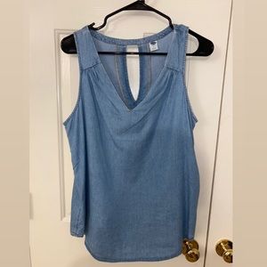 Chambray tank